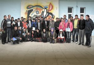 Erzurum'da uluslararası ilham